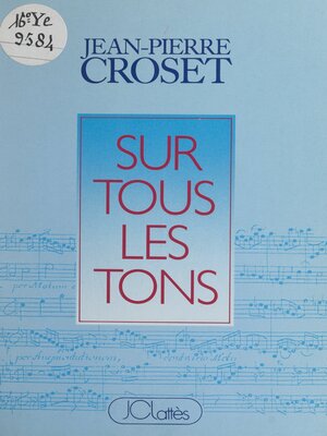 cover image of Sur tous les tons